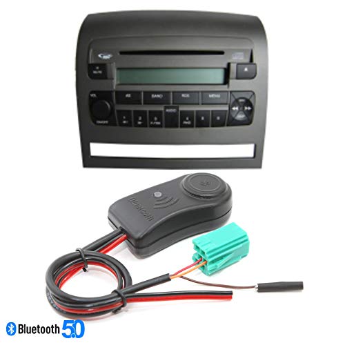 Interface Bluetooth Auxiliar Para Cd Original Da Linha Fiat
