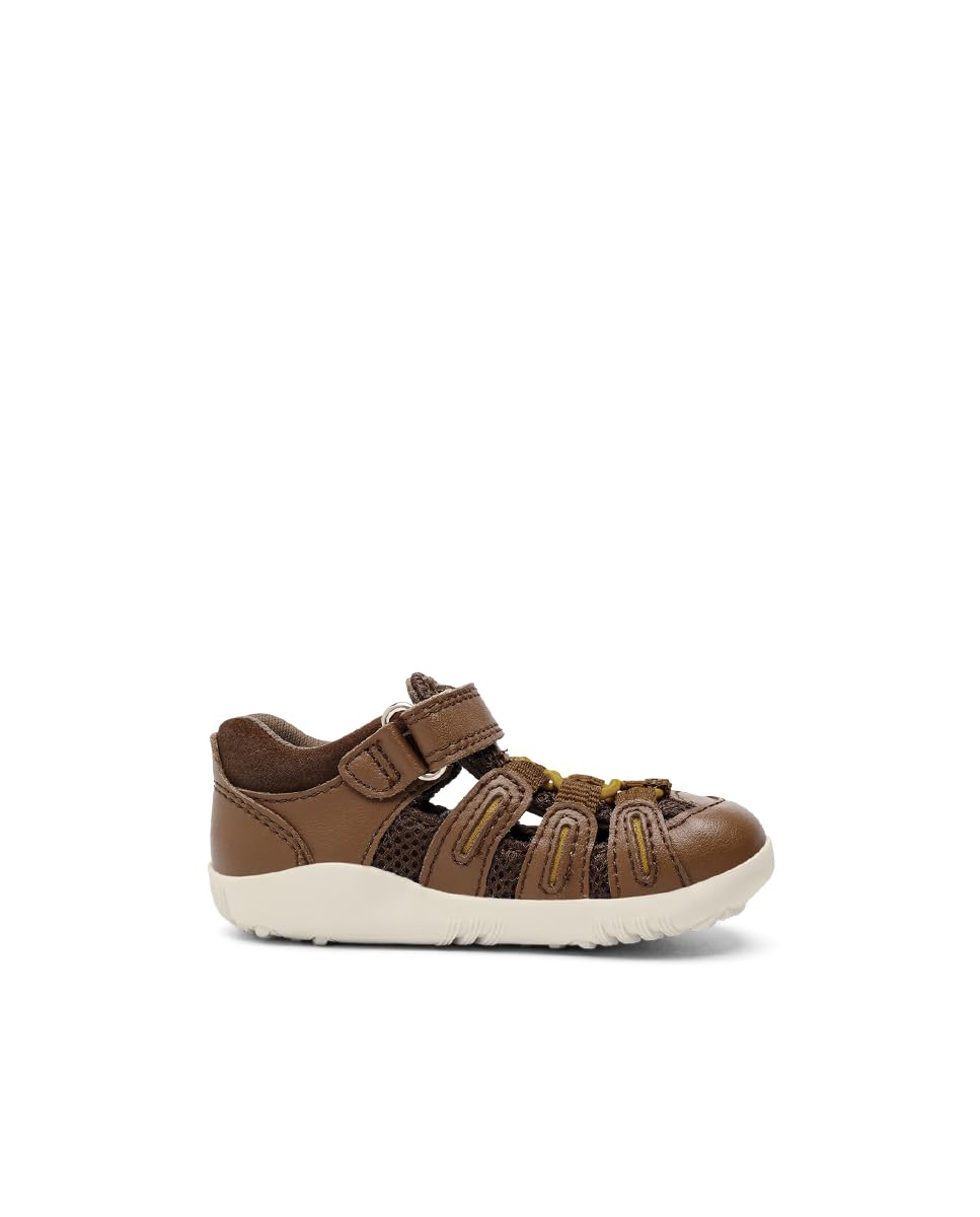 Bobux Step Up Summit Sandals - Primi Passi - Sandali per Neonati Stringate con lacci incrociati