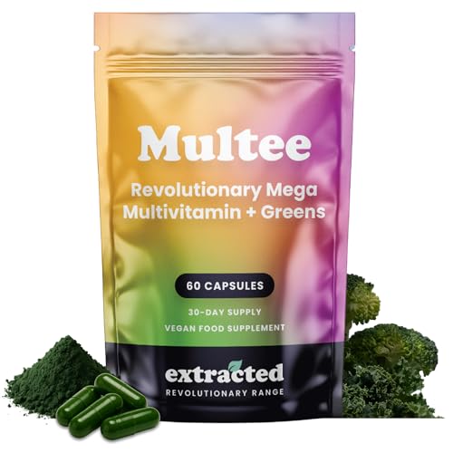 Extracted Multee High Potency Multivitamin - 30 Day Supply -