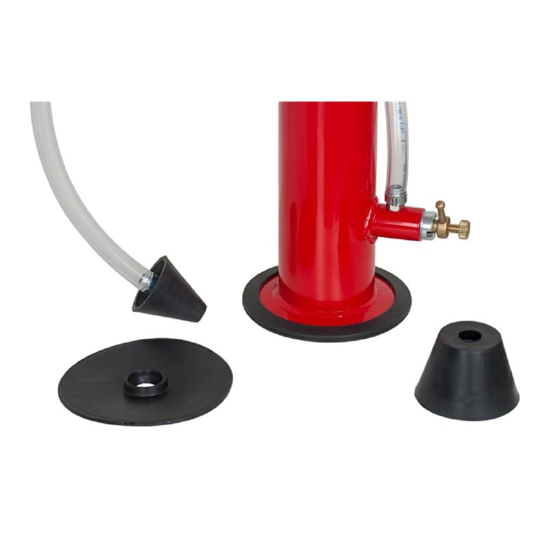 GASFRIGO® - Pompa disostruente manuale MGF sturalavandini a pressione - sturatubi ad aria compressa, stura scarichi a pressione, stantuffo per WC Docce Lavandini - Made in Italy