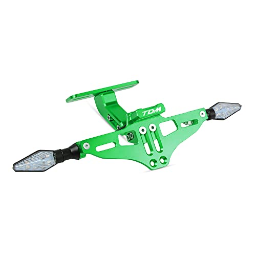 Support de Plaque d'Immatriculation TDM900 TDM850 Éliminateur de Garde-Boue Arrière Vert