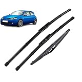 Para Renault para Megane 2 Hatchback 2006 - 2008 (no para brazo de limpiaparabrisas tipo U)
