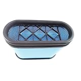 Air Filter Set AL172781 AL150288 Compatible for John-Deere Tractor 4630 6130 6520