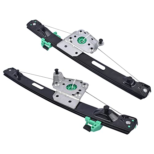 GELUOXI 749-468 749-469 Elevalunas eléctrico trasero izquierdo + derecho de repuesto para 3 E90 E91 316d 318i 318d 320i 320d 325d 325xi 330xi 335xi