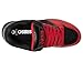 Osiris Mens Pixel Black/Red/Gum 11.5 Medium