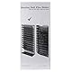 PLSOPPKG Hängeorganizer Wandablagefächer 13 Stöckiger Wandmontage Schreibtisch Organizer, A4 Zeitschriftenhalter Wand, Hängende Wandordner Dokumente Metall Büro Dokument Organizer für Zuhause