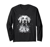 Photo Gallery design artistico dalmata in bianco e nero splash art maglia a manica Photo Gallery design artistico dalmata in bianco e nero splash art maglia a manica