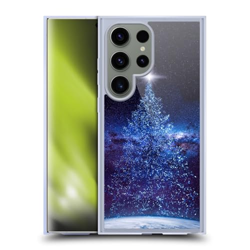 Coque Samsung Galaxy S24 Ultra MagSafe Sapin de Noël Stary Night au quotidien