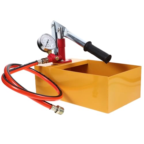 Bomba de prueba de presión manual para fontanería y construcción