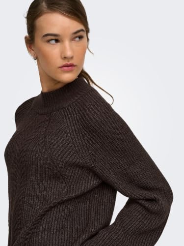ONLY Onlkatia Ls Detail Highneck Nca KNT – Ansicht 6