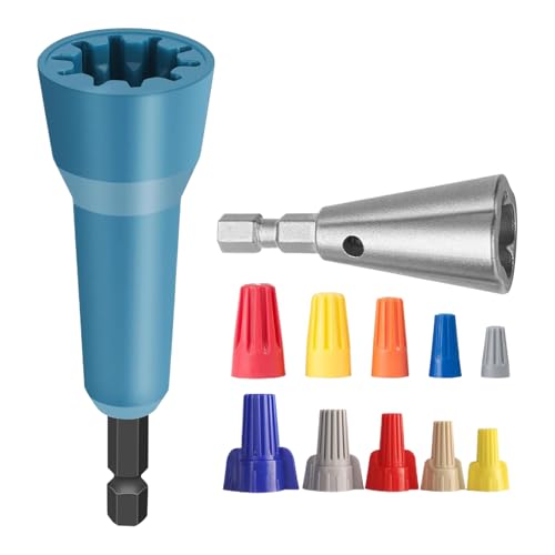 Outil De Torsion Pour Visseuse | Accessoire De Perceuse Pour Dénudeur De Fils,Outil Polyvalent Pour Automobile Maison Industrie Télécommunications Réseaux