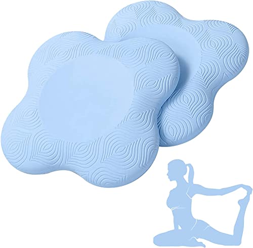 Image of Yoga Knee Pad Cushion Extra Thick for Knees Elbows Wrist Hands Head Foam Yoga Pilates Work Out Kneeling pad