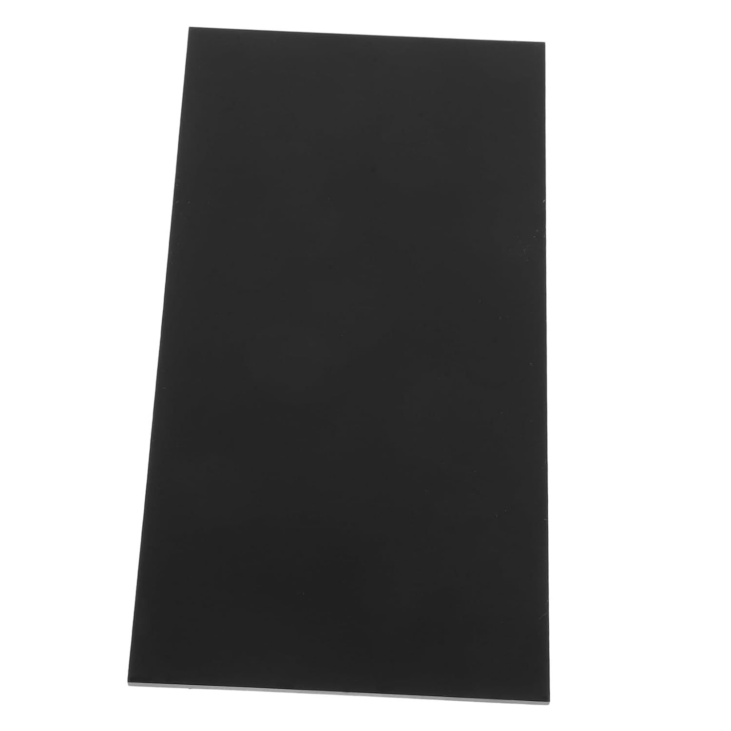 Cabilock Sheet Sheet Acrylic Sheet for Crafting Opaque Thick Board Sturdy Crafting Material for Photography Backgrounds Projects Displays Precision Crafted Design