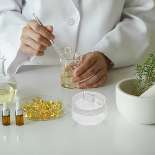 Bouteille de pesée en verre Hemobllo avec bouchon rodé pour mesures exactes - 8