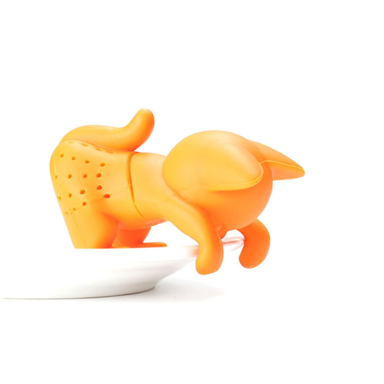 Amosfun 6 Pièces infuseur à thé chat accesoire cuisine filtre à thé animal infuseur à en vrac passoire à infuseur de cuisine infuseur à animal filtre à en silicone