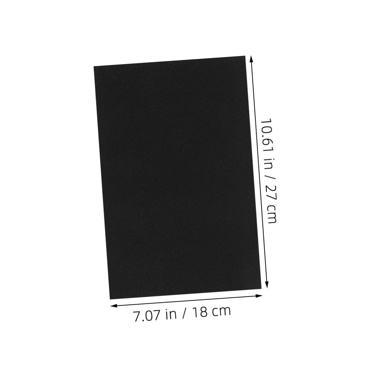 OSALADI 10pcs Boys and Girls' Art Paper Sandpaper DIY Sandpaper for Crafts Creative Drawing Paper Oil Pastels Crayons Decorative Sanding Sheets for Home School Kindergarten