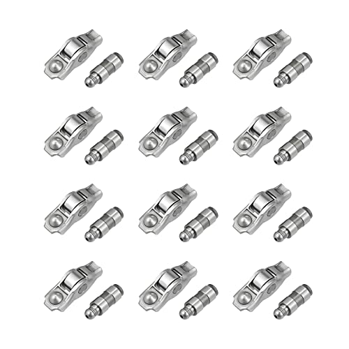 X AUTOHAUX 12uds Balancín Brazo y Elevador Kit 5184296AH 5184332AA para Coche