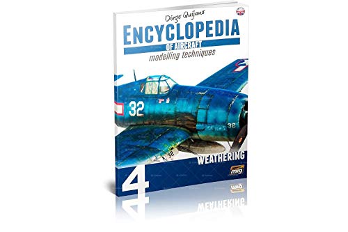 Ammo MIG-6053 Encyclopedia of Aircraft Modelling Techniques-Vol.4-Weathering English, Multicolour