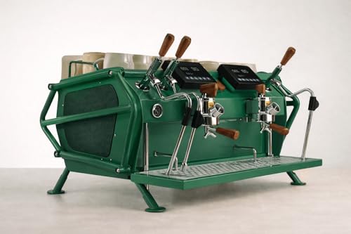 Image of Westend Brewlyn Signature Commercial Espresso Machine, 2 Group Multi Boiler, Commercial Grade