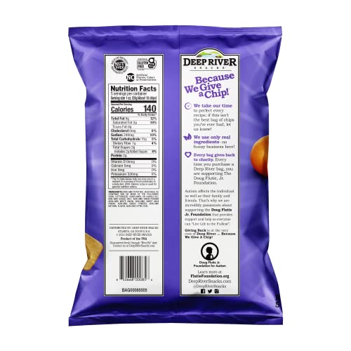 Deep River Snacks Sweet Maui Onion Kettle Cooked Potato Chips, 5 Ounce (Pack Of 12) #TOP1