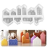 Photo Gallery voyyphixa 10 stampi in silicone per casa con finestra stampi in silicone candele house candle resin molds stampo per colata in resina epossidica per produzione candele sapone gesso Photo Gallery voyyphixa 10 stampi in silicone per casa con finestra stampi in silicone candele house candle resin molds stampo per colata in resina epossidica per produzione candele sapone gesso