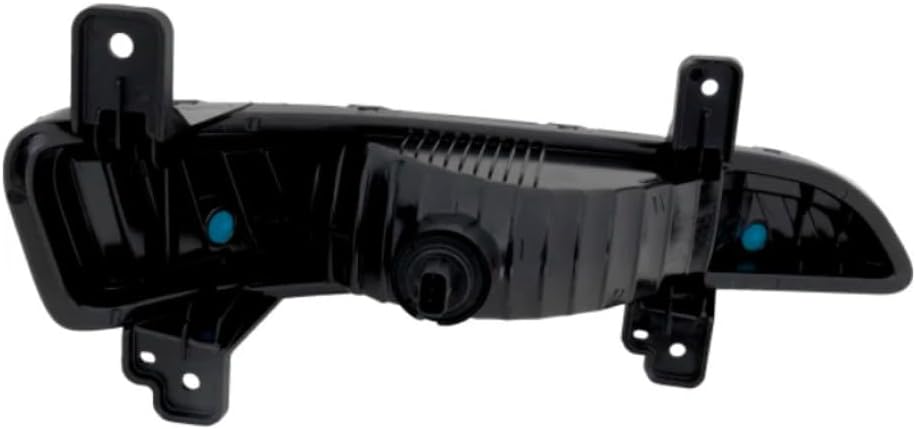 CarLights360: For 2013 2014 2015 2016 2017 Chevy Traverse Front Signal/Corner Light Assembly Driver Side w/Bulbs - CAPA Certified Replacement for GM2530135