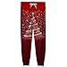 Cotton Pajama Pants Men, Sleep Long Lounge Bottoms With Elastic Waist Men'S Western Fashion Pijamas De Navidad Sweatpants (3XL, Deep Red)