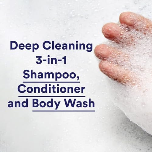 Convenience Kits International Men’s 11 Piece Kit with Oral Care and Grooming Essentials, Featuring: Travel Size Products, Blue - Image 5