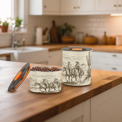 Envase de acero inoxidable para café 17oz con tapa hermética miniatura 6