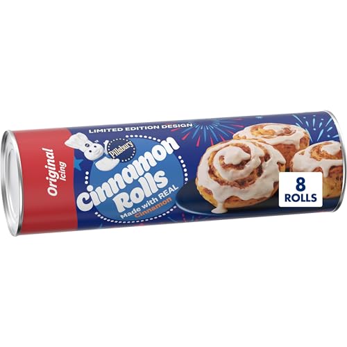 Pillsbury Cinnamon Rolls With Original Icing
