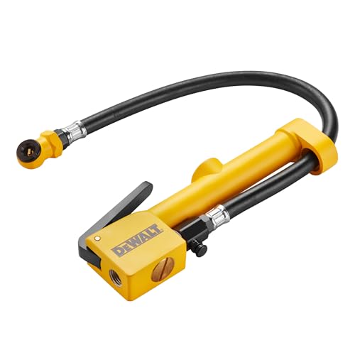 DEWALT Sight Glass Inflator with Bleeder Valve, 15