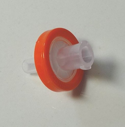 100pcs Disposable Syringe Filters, PVDF, 0.45?m, 13mm, 1.3cm, HPLC
