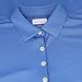 Greg Norman Freedom Micro Pique Stretch Aegean Blue Shirt Women M