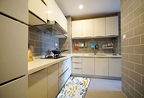 Tapis de cuisine extra support contre la fatigue pour sol et bureau - 4