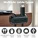 12 Pack Magnetic Cable Clips, 2025 New Cord Organizer, Multi-Purpose Cable Holder for Office Desk, Strong Magnetic Cable Clamp Holder for Home, Desktop Wire Management Tool for Students (8)