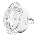 VALICLUD Tarro De Cristal Transparente Para Almacenamiento De Alimentos 1,2l Con Tapa Hermética, Frasco De Vidrio Resistente Para Cocina y Despensa, Envase Sellado Para Dulces, Frutos Secos y Azúcar