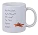 Produktbild Kaffee Tasse "Ein Glühwein Swei Glühwein Rei Glühwein" Weihnachtsmarkt X-Mas NEU