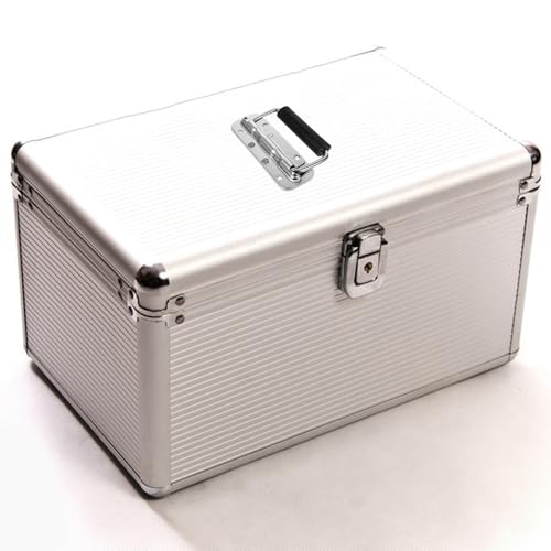 Asa plegable de acero inoxidable para cajas de herramientas y reparaciones 4