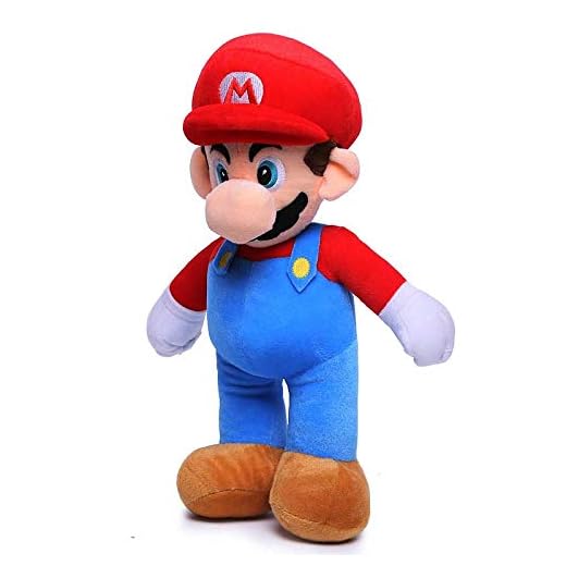 Super Mario Soft Stuf Mario Bros Fyllda Baby Doll Leksaker 32 Cm