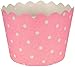 Produktbild Creative Converting 12 Zählen Polka Dot Backförmchen, Classic Pink