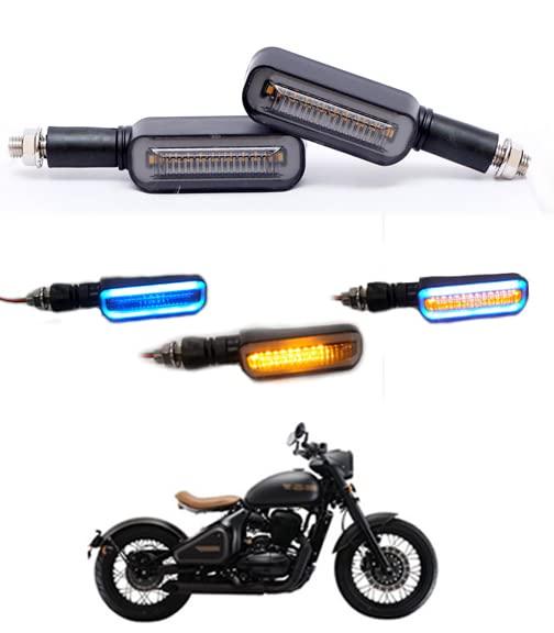MATIES Bike i69 Indicator 12V Turn Signal Bike Indicators For Jawa