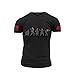 Grunt Style AWN Bloodline, Color Charcoal Men's T-Shirt, Size L