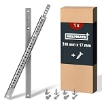 HELPMATE – HELPMATE – Nut-Schubladenschiene 27 mm – 310 mm – 1 Paar – S