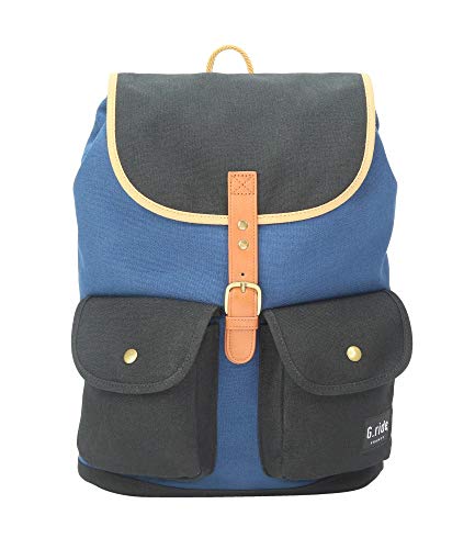G.RIDE GRIEICHL21 Mochila  Hombre  Azul y Negro  Talla única
