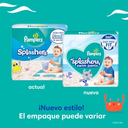 pampers splashers Swim Diapers Small 12 ct - image 3