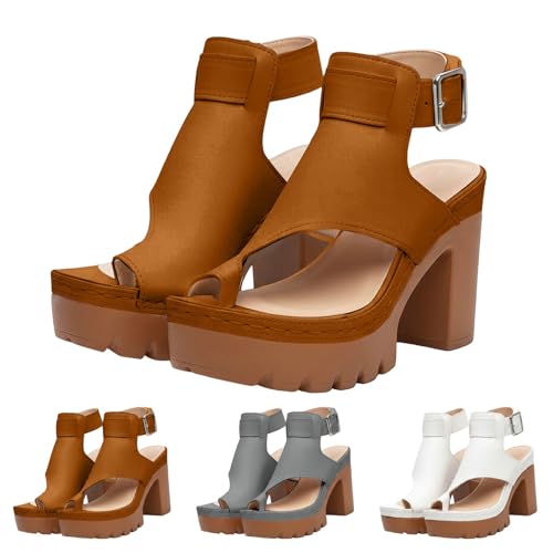 Sandalias de verano para mujer tipo chanclas de plataforma 5