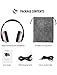 Mpow 059 Bluetooth Headphones Over Ear, Hi-Fi Stereo Wireless Headset, Foldable, Soft Memory-Protein Earmuffs, w/Built-in Mic Wired Mode, for Online Class, Home Office, PC/Cell Phones/TV