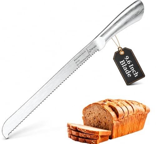 ORVIX 9.6-Inch Serrated Bread Knife