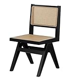 Design naturel et minimaliste : la combinaison de rotin et de bois d'hévéa évoque une esthétique naturelle apaisante, alliant beauté brute avec style minimaliste pour améliorer tout décor intérieur ou extérieur.