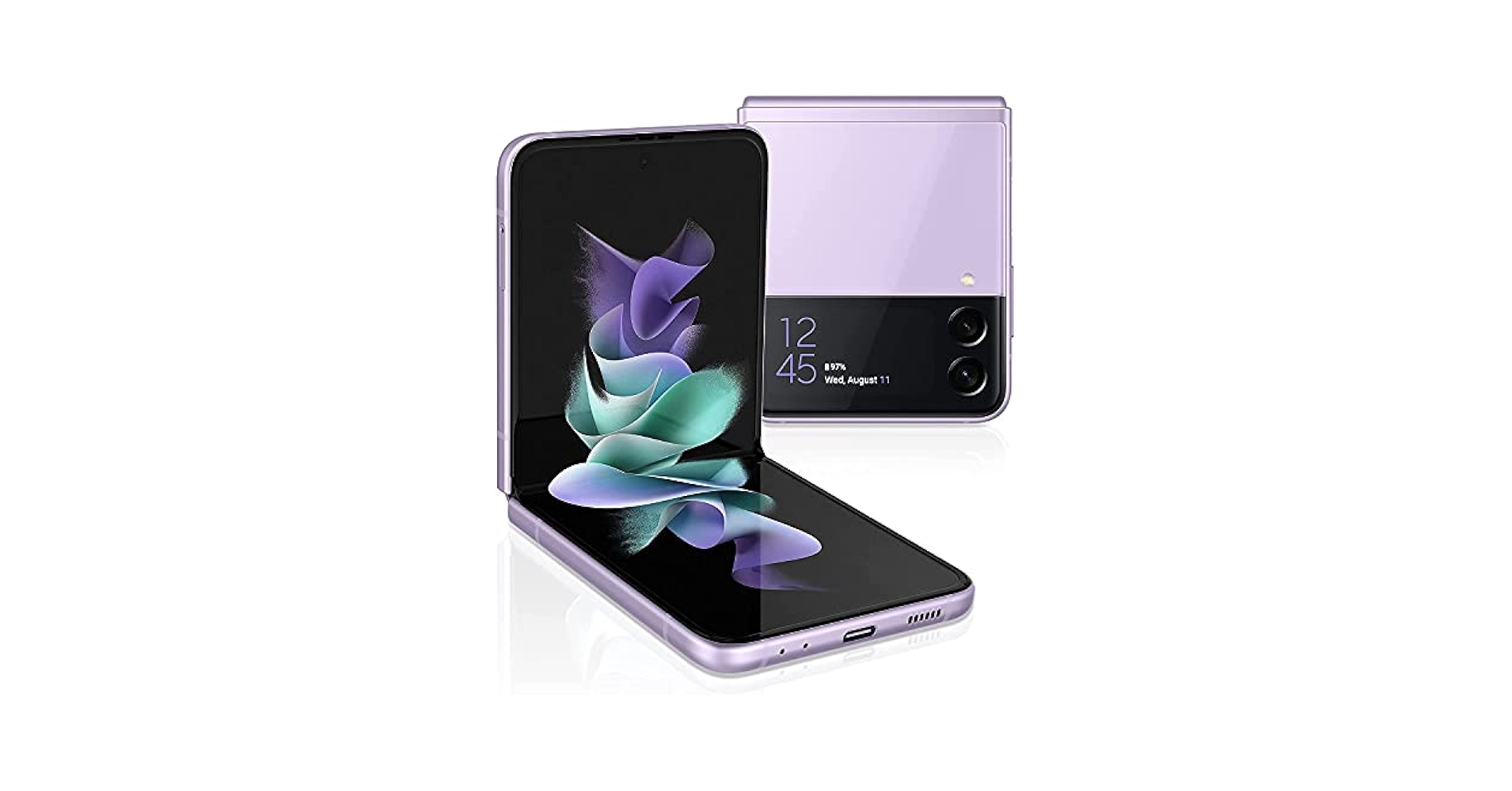 Samsung SM-F711B Galaxy Z Flip 3 5G Android Smartphone 8GB